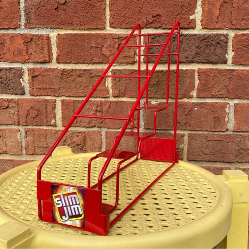Slim Jim Metal Rack Store Display